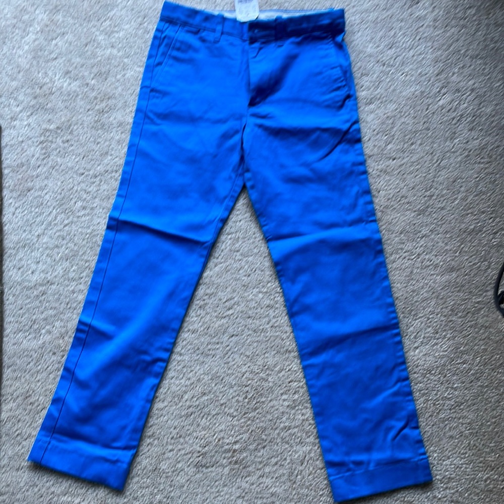 NWT j crew crewcuts stretch chinos